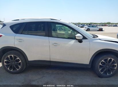 Lot #2992829953 2016 MAZDA CX-5 GRAND TOURING