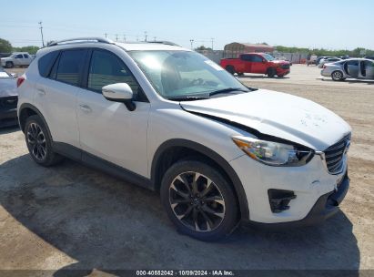 Lot #2992829953 2016 MAZDA CX-5 GRAND TOURING