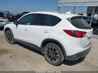 Lot #2992829953 2016 MAZDA CX-5 GRAND TOURING