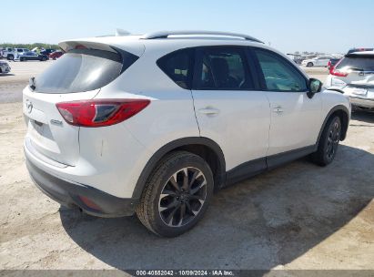 Lot #2992829953 2016 MAZDA CX-5 GRAND TOURING