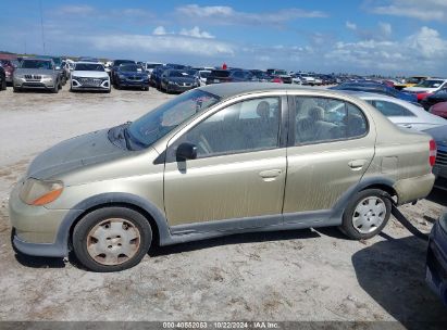 Lot #3037527479 2001 TOYOTA ECHO