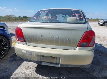 Lot #3037527479 2001 TOYOTA ECHO