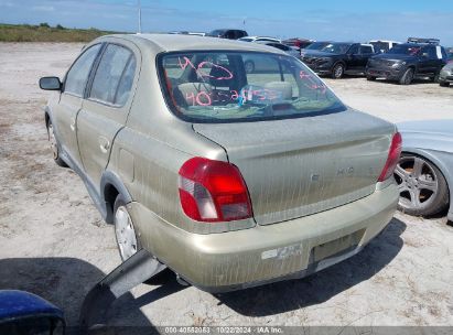 Lot #3037527479 2001 TOYOTA ECHO