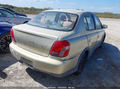 Lot #3037527479 2001 TOYOTA ECHO