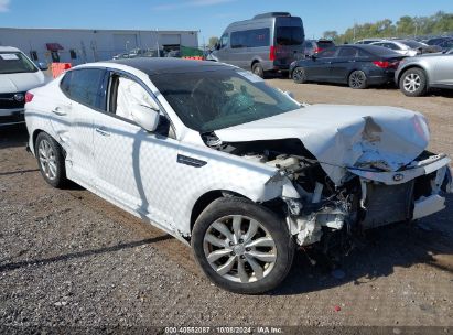 Lot #3035086844 2014 KIA OPTIMA EX