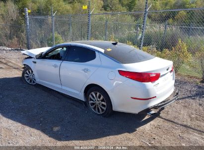 Lot #3035086844 2014 KIA OPTIMA EX