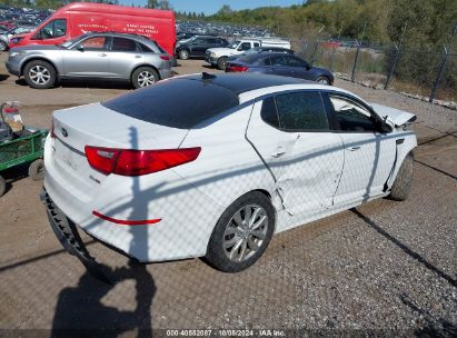 Lot #3035086844 2014 KIA OPTIMA EX