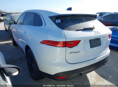 Lot #2992824703 2020 JAGUAR F-PACE PREMIUM P250 AWD AUTOMATIC