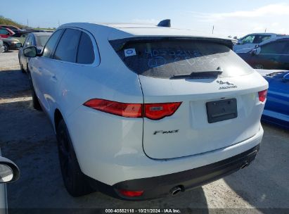 Lot #2992824703 2020 JAGUAR F-PACE PREMIUM P250 AWD AUTOMATIC