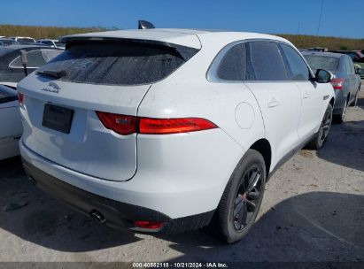 Lot #2992824703 2020 JAGUAR F-PACE PREMIUM P250 AWD AUTOMATIC