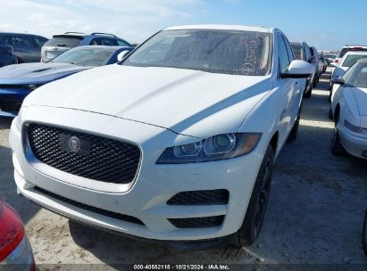 Lot #2992824703 2020 JAGUAR F-PACE PREMIUM P250 AWD AUTOMATIC