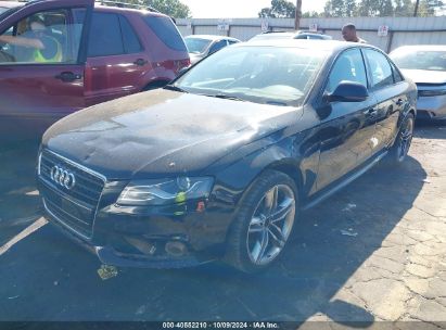 Lot #3005349592 2009 AUDI A4 2.0T PREMIUM