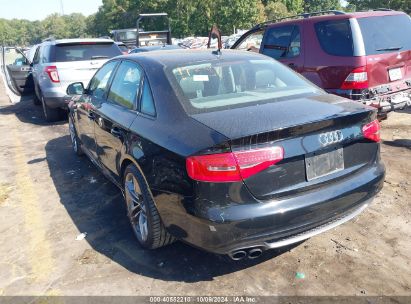 Lot #3005349592 2009 AUDI A4 2.0T PREMIUM