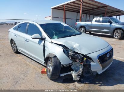 Lot #3034053675 2016 HYUNDAI SONATA HYBRID LIMITED