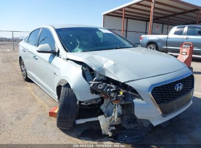 Lot #3034053675 2016 HYUNDAI SONATA HYBRID LIMITED