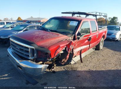 Lot #2995299989 2002 FORD F-250 LARIAT/XL/XLT