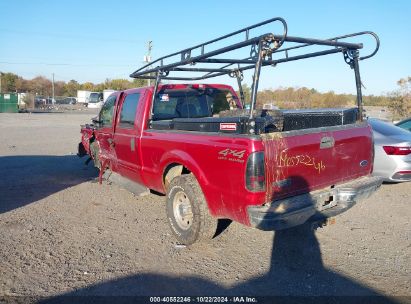 Lot #2995299989 2002 FORD F-250 LARIAT/XL/XLT