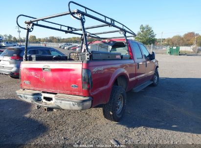 Lot #2995299989 2002 FORD F-250 LARIAT/XL/XLT