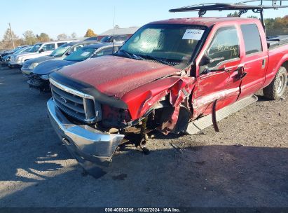 Lot #2995299989 2002 FORD F-250 LARIAT/XL/XLT