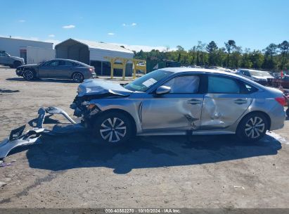 Lot #2992817590 2022 HONDA CIVIC LX