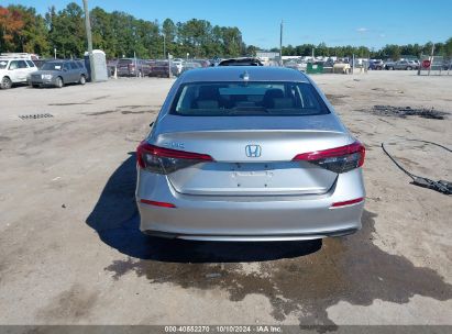 Lot #2992817590 2022 HONDA CIVIC LX