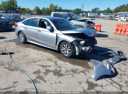 Lot #2992817590 2022 HONDA CIVIC LX