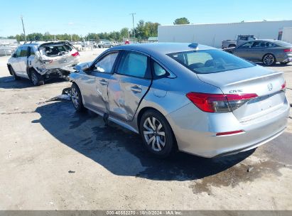 Lot #2992817590 2022 HONDA CIVIC LX