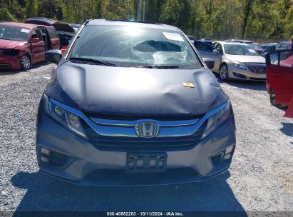 Lot #2995299987 2018 HONDA ODYSSEY EX-L