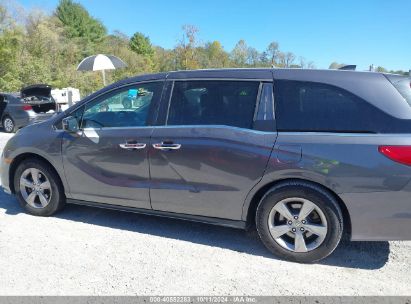 Lot #2995299987 2018 HONDA ODYSSEY EX-L