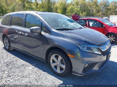 Lot #2995299987 2018 HONDA ODYSSEY EX-L