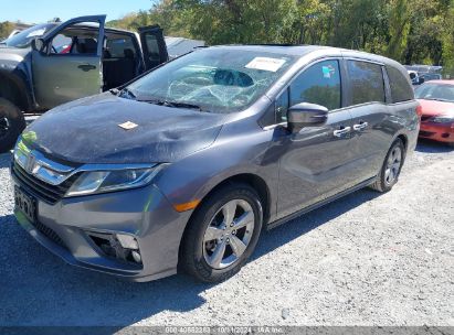 Lot #2995299987 2018 HONDA ODYSSEY EX-L