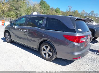 Lot #2995299987 2018 HONDA ODYSSEY EX-L