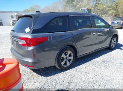 Lot #2995299987 2018 HONDA ODYSSEY EX-L