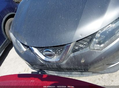 Lot #2992824702 2016 NISSAN ROGUE S