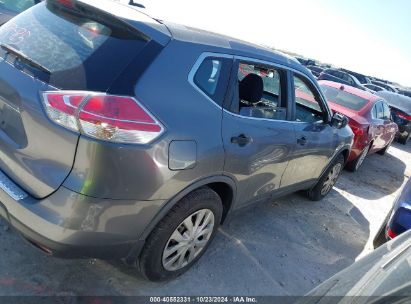 Lot #2992824702 2016 NISSAN ROGUE S