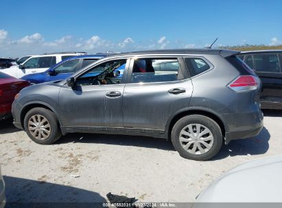 Lot #2992824702 2016 NISSAN ROGUE S