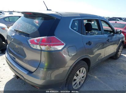 Lot #2992824702 2016 NISSAN ROGUE S