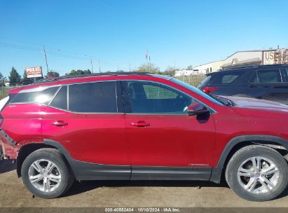 Lot #2996533820 2020 GMC TERRAIN AWD SLE