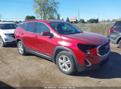 Lot #2996533820 2020 GMC TERRAIN AWD SLE