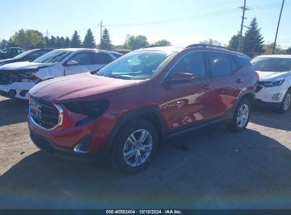 Lot #2996533820 2020 GMC TERRAIN AWD SLE