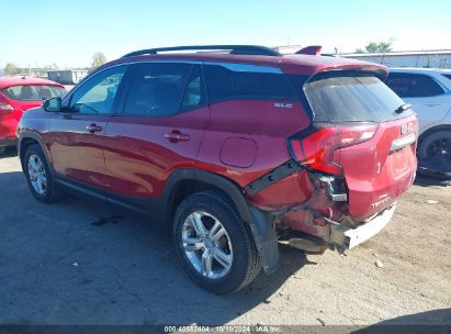 Lot #2996533820 2020 GMC TERRAIN AWD SLE