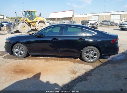 Lot #3035086846 2024 HONDA ACCORD HYBRID EX-L