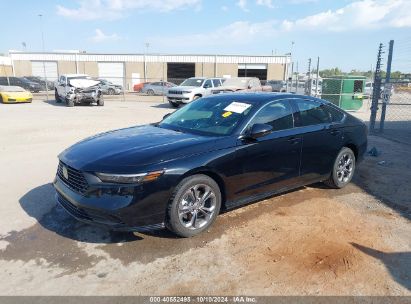 Lot #3035086846 2024 HONDA ACCORD HYBRID EX-L