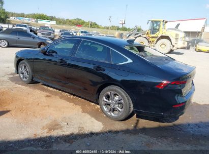 Lot #3035086846 2024 HONDA ACCORD HYBRID EX-L