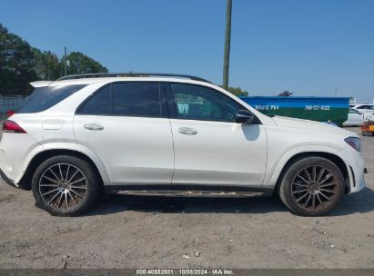 Lot #3037533890 2022 MERCEDES-BENZ GLE 350