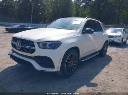 Lot #3037533890 2022 MERCEDES-BENZ GLE 350