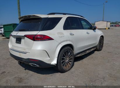 Lot #3037533890 2022 MERCEDES-BENZ GLE 350