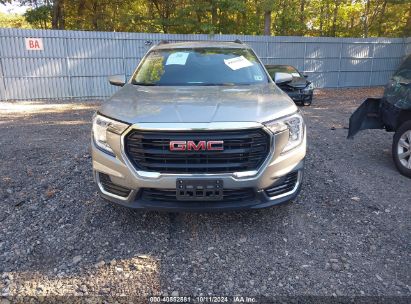 Lot #3035076673 2023 GMC TERRAIN AWD SLE