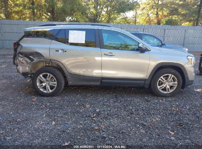 Lot #3035076673 2023 GMC TERRAIN AWD SLE