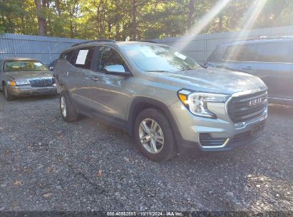 Lot #3035076673 2023 GMC TERRAIN AWD SLE